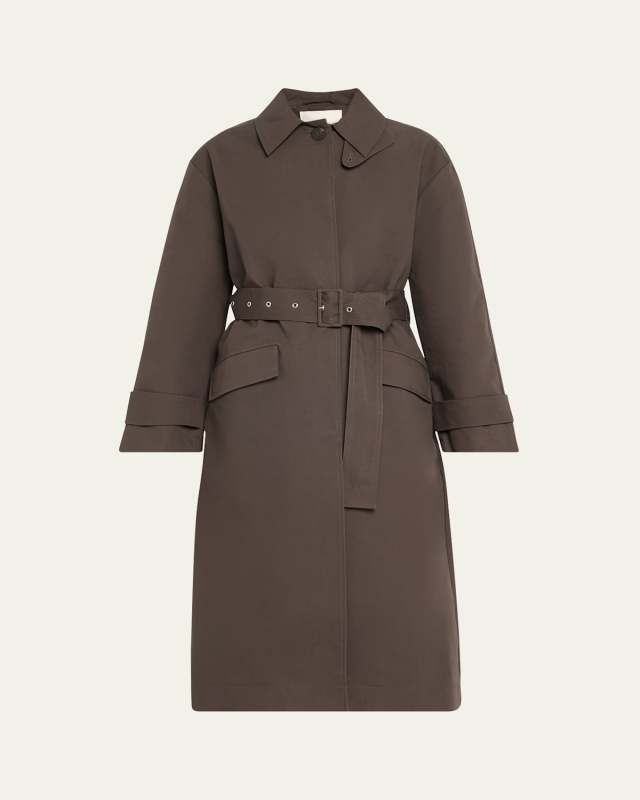 Innis Belted Trench Coat